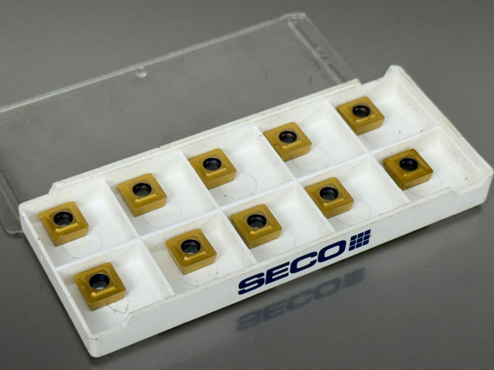 SECO SPGX 0903-c1 Carbide Inserts EDP Grade T400d 10pcs