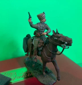 Gran Bretaña 17674 - 1914 Cabeza de la Muerte Alemana Húsar Oficial a Caballo Sin usar, en caja 54 mm - Imagen 1 de 6