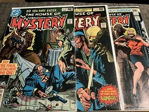 House Of Mystery Lot DC Comics #S 275,282,286 - Bild 1 von 17