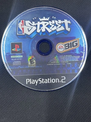 NBA Street (Sony PlayStation 2, 2001) solo disco  Foto 1 de 2