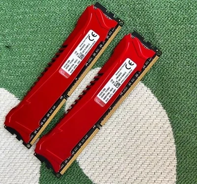 Kingston SAVAGE 2 x 8GB DDR3 2400 Desktop DIMM RAM HX324C11SR8 PC3-19200 - Image 1 of 2