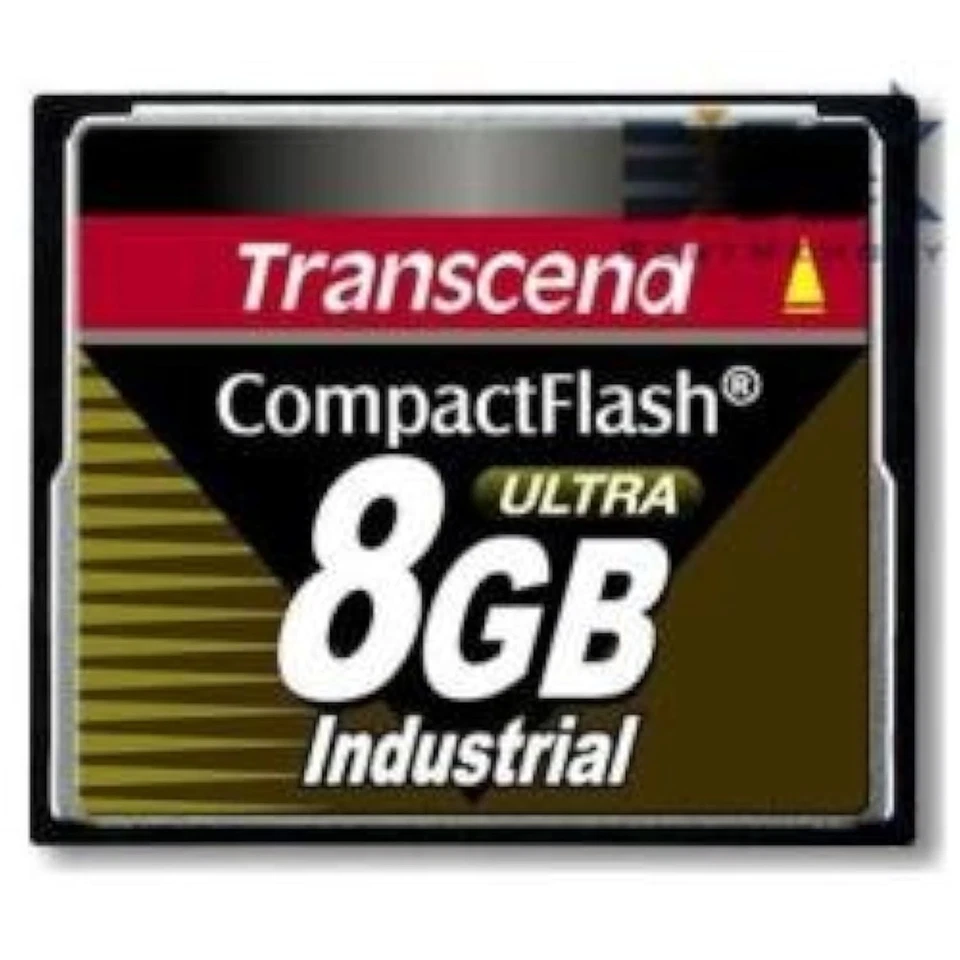 TS8GCF100I 8GB Industrial Compact Flash Card - Image 1 of 1