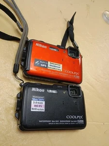 Nikon Coolpix Aw110 And Aw100 Waterproof - Picture 1 of 17