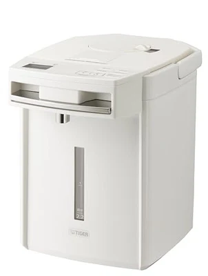 [COLOR EXCLUSIVO DE LA WEB] Tiger Frasco de vacío hervidor eléctrico sin vapor hecho en Japón Foto 1 de 4