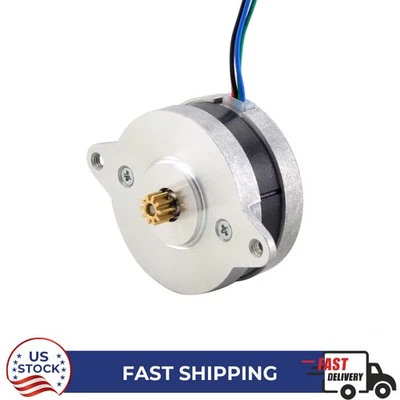 Motor paso a paso redondo VORON Nema 14 9Ncm 0,9° 1A Φ36x17,5mm CNC 14HR07-1004VRN Foto 1 de 4