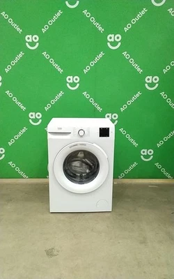 Beko Washing Machine 7kg 1400rpm - White - B Rated BM3WT3741W #LF112663 - Image 1 of 4