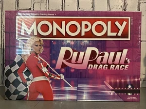 Monopoly RuPaul’s Drag Race Collectible Board Game New/Sealed - Picture 1 of 6