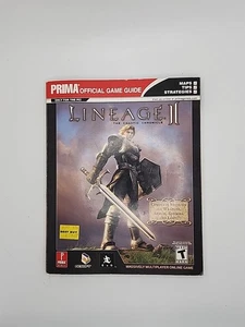 Lineage II The Chaotic Chronicle Prima Official Strategy Strategy Game Guide PC - Bild 1 von 6