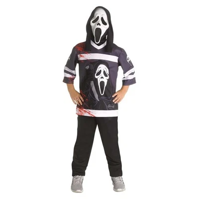 Ghost Face Hockey Jersey Child Costume - Image 1 of 3