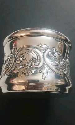 复古 Gorham 纯银梳妆台/梳妆盒 — 第 1/4 张图片