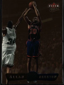 2001-02 Ultra #77 Allan Houston medallón de oro Q003 - Imagen 1 de 2