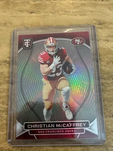 2024 Panini Totally Certified - Christian McCaffrey #81 Silver Mirror /299 - Bild 1 von 3