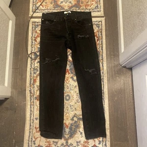 Aviator Nation (AV) Black Jeans - Picture 1 of 4