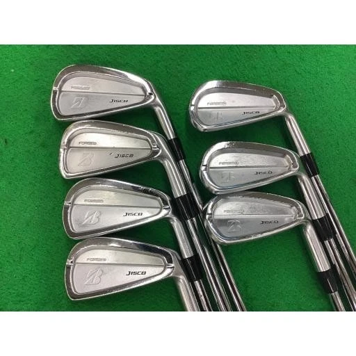 BRIDGESTONE J15CB Iron Set 4-PW 7pcs Steel Shaft Extra Stiff RH Japan Golf Club - Image 1 of 4