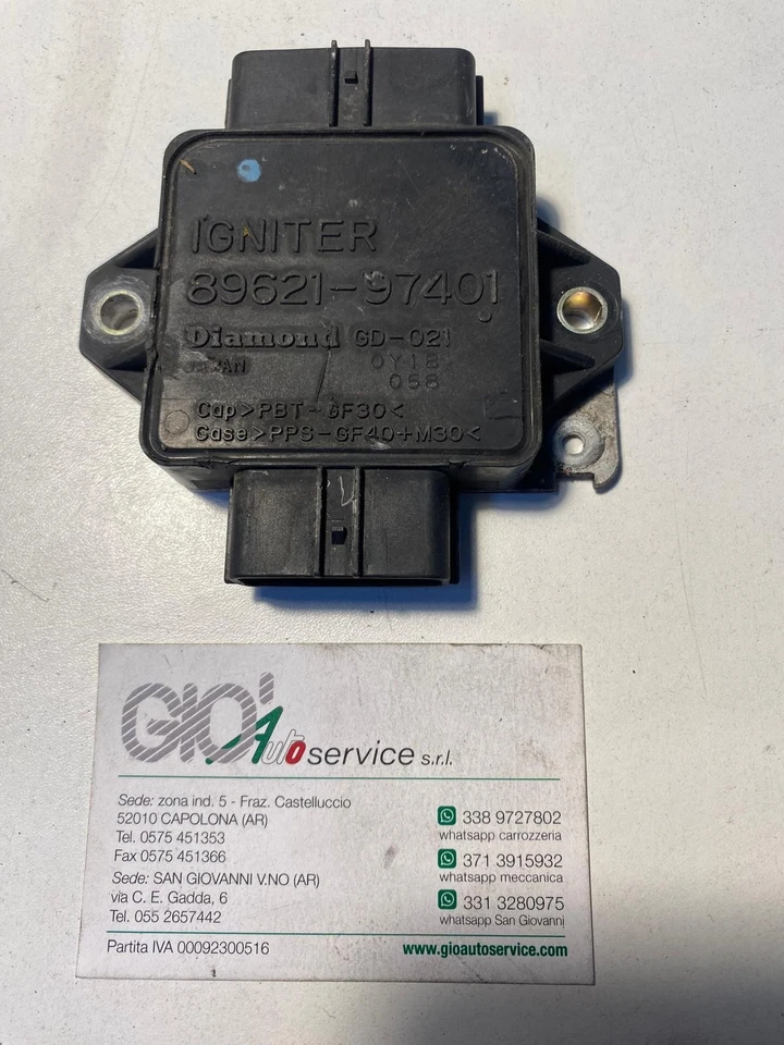 8962197401 CENTRALINA MODULO ACCENSIONE ORIGINALE DAIHATSU TERIOS - Immagine 1 di 1