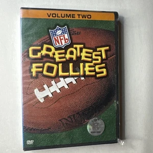 NFL Greatest Follies Volume Two DVD – New Sealed Official NFL Video - Picture 1 of 2