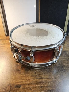 Used TAMA ROCKSTAR No.479564 Quality Drum Heads 250 Coated 15"×6" - Picture 1 of 7