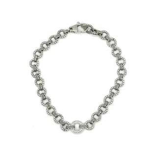 Lagos Enso Diamant Kreis Gliederarmband - Bild 1 von 7