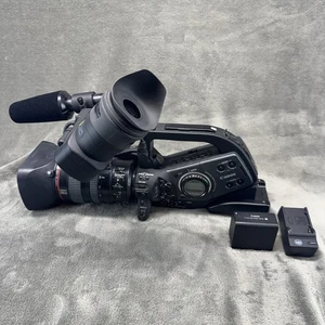 Canon XL H1A HD Camcorder Canon XL 5.4-108mm Zoom Lens Tested HD 16:9 4:3 SD - Picture 1 of 21