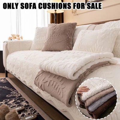 Washable sofa cover, pillowcase, anti-slip decoration for sofa seat cushion - Image 1 of 4