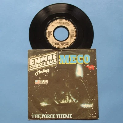 MECO: Empire Strikes Back (Medley) / The Force Theme (1980) - Bild 1 von 2