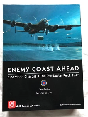 Enemy Coast Ahead - Operation Chastise The Dambuster Raid 1943 - GMT Games - NEW - Image 1 of 3