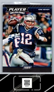 2017 Panini Player of the Day #1 Tom Brady - Picture 1 of 2