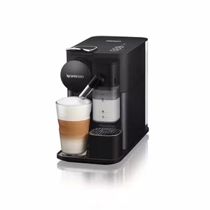 Nespresso Kaffeekapselmaschine Delonghi Lattissima One EN510.B Schwarz - Bild 1 von 6