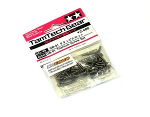 Tamiya RC Model TamTech-Gear GB-01 Titanium Screw Set 40549 - Picture 1 of 1
