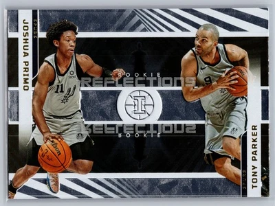 2021-22 Panini Illusions #19 Joshua Primo / Tony Parker Rookie Reflections - Image 1 of 2