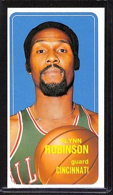 1970-71 Topps #40 Flynn Robinson - Set Break! NM/MT+ - Image 1 of 2