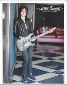 Guns N' Roses Richard Fortus 2016 James Trussart Custom guitar advertisement ad - Picture 1 of 3