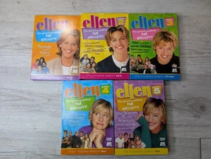 Ellen - The Complete Series Season 1 2 3 4 5 Ellen DeGeneres DVD - Picture 1 of 6