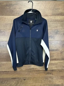 G-Star Raw Mens Jacket Full Zip-Excellent Condition - Picture 1 of 7