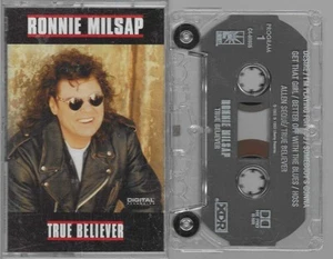 Ronnie Milsap True Believer (Cassette, 1993 Liberty) Very Good Cond. - Picture 1 of 3