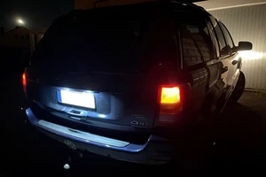 LED Kennzeichenbeleuchtung - Jeep Grand Cherokee II WJ WG, License Plate Light - Picture 1 of 5