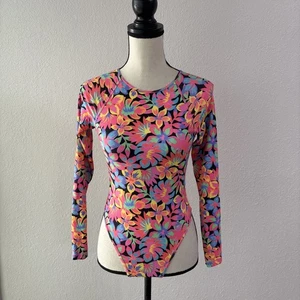 Kulani Kinis Langarm Surfanzug In The Disco Doll Print Gr. XS - Bild 1 von 6