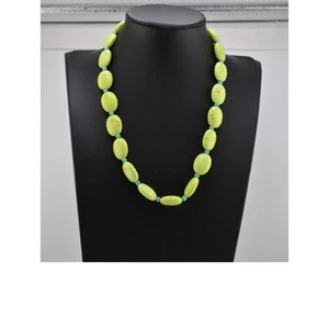 Mary W. Roanhorse Navajo Howlite Turquoise Necklace - Picture 1 of 3