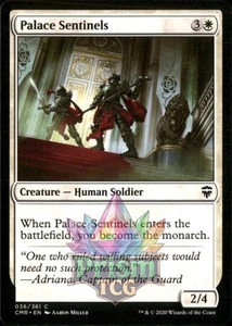 Palace Sentinels 19 Common Conspiracy: Take the Crown MTG - Picture 1 of 1
