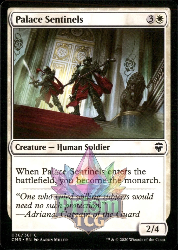 Palace Sentinels 19 Common Conspiracy: Take the Crown MTG - Image 1 of 1