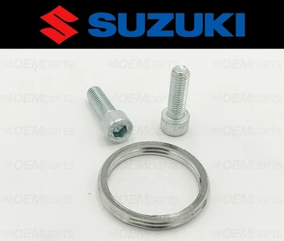 Conjunto de reparo de junta coletor de escape Suzuki XF650 1997-2001 # DR650SE 1996-2013 - Imagem 1 de 2