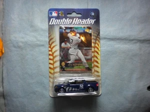 Derek Jeter 2007 Upper Deck Double Header Pickup Truck and card, near mint seale - Bild 1 von 4