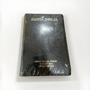 Santa Biblia Reina Valera Gómez Edición 2010 Letha Grande Large Print with Index - Bild 1 von 7