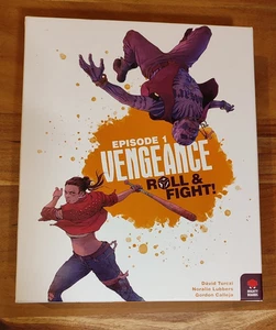 VENGEANCE - ROLL AND FIGHT: EPISODE 1 Board Game / MIGHTY BOARDS - Picture 1 of 8