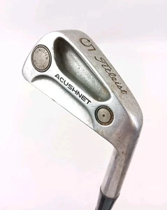 Titleist Acushnet AC-108 Tungsten 5 Iron Men Golf Club Steel Shaft RH Stiff Flex - Picture 1 of 9