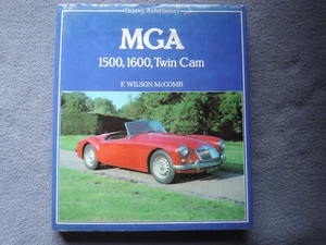 MGA 1500, 1600, TWIN CAM Hardcover Buch von F Wilson McComb - Bild 1 von 20