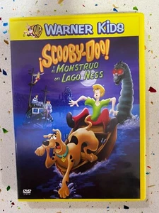 SCOOBY-DOO Y EL MOSNTRUO DEL LAGO NESS DVD WARNER KIDS AM - Imagen 1 de 3