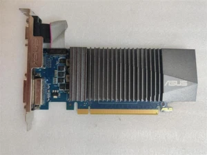 Asus NVIDIA GeForce GT 710 GT710-SL-1GD5 1GB GDDR5 Graphics Card - Picture 1 of 7