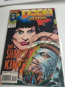 Marvel Comics Doom 2099 Comic Number #21 Mcu Spider-Verse Nm - Picture 1 of 3