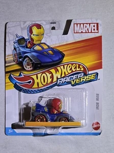 Hot Wheels Racer Verse Iron Man 2023 Marvel HKB86 - New/Sealed - Picture 1 of 3